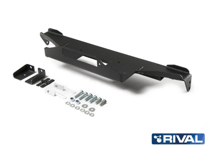 Platine de Treuil RIVAL pour Volkswagen Amarok 2010-2022 - Robuste & Discrète sur Xperts4x4 Accessoires 4x4 Off-Road