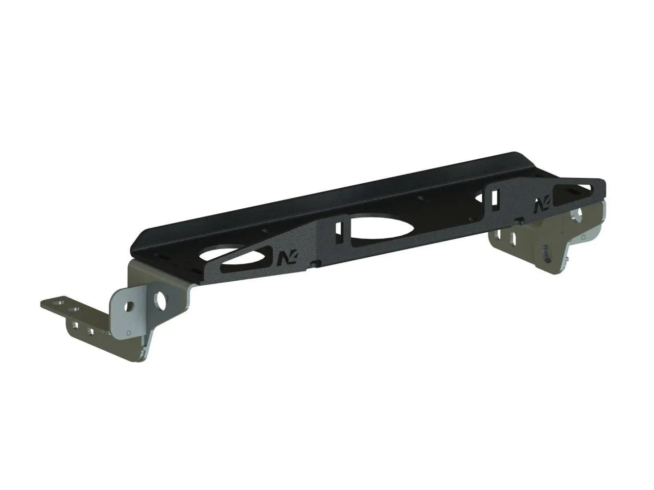 Platine de Treuil Toyota KZJ90/95 & KDJ90/95 sur Pare-choc d'Origine sur Xperts4x4 Accessoires 4x4 Off-Road
