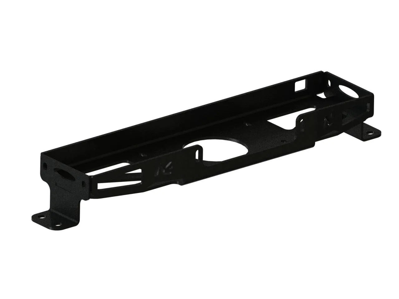 Platine de Treuil Toyota Land Cruiser 70 2007 à Present sur Pare-choc d'Origine sur Xperts4x4 Accessoires 4x4 Off-Road