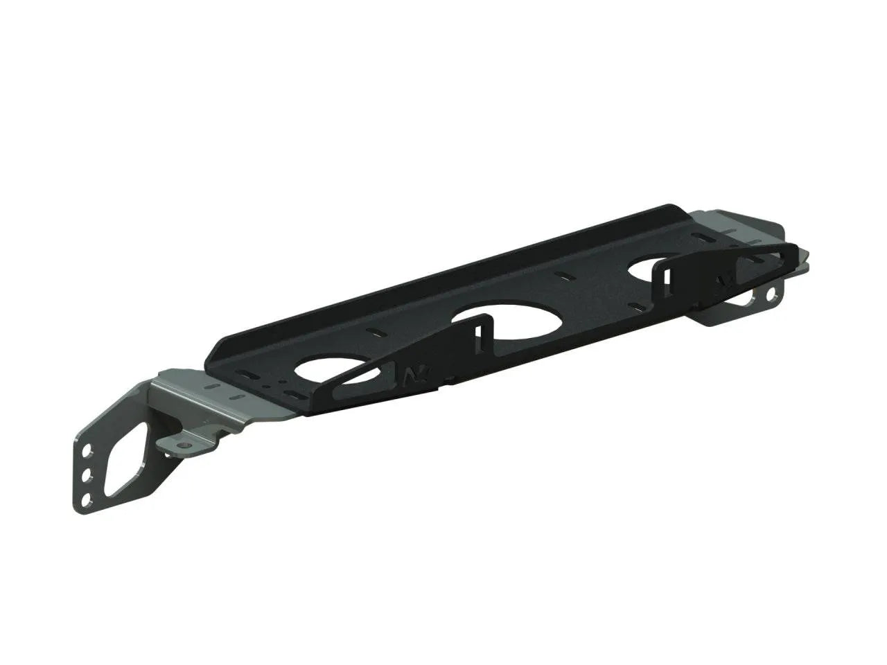 Platine de Treuil Toyota Prado 120/125 sur Pare-choc d'Origine sur Xperts4x4 Accessoires 4x4 Off-Road