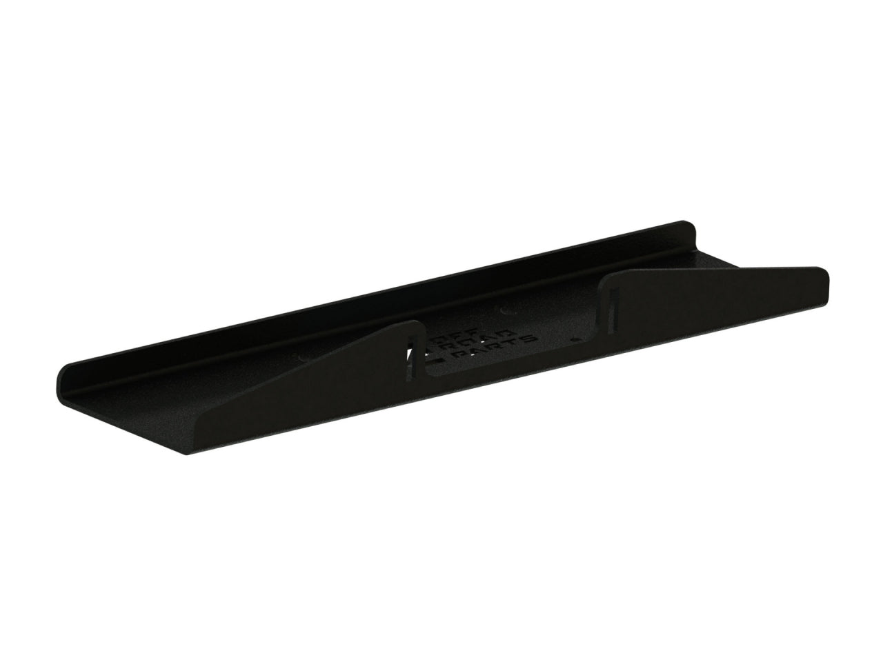 Platine de treuil universelle en acier N4 OFFROAD pour treuils 6mm à 5.4T, fixation robuste pour véhicule tout-terrain