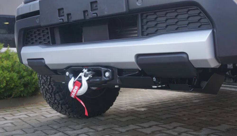 Platine Treuil Discrète pour Ford RAPTOR 2023 à Présent - Installation Facile sur Xperts4x4 Accessoires 4x4 Off-Road
