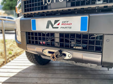 Platine de treuil intégrée au pare-chocs d'origine pour GDJ250 2024+ N4 OFFROAD, robuste et adaptée au véhicule tout-terrain.