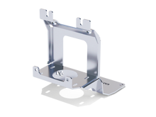 Platine de treuil intégrée pour pare-chocs d'origine Dacia Duster 2 phase II, marque N4 OFFROAD, fixation solide.