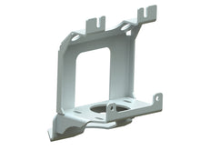 Platine de treuil intégrée N4 OFFROAD pour pare-chocs d'origine Dacia Duster I et II, fixation robuste pour treuil off-road.