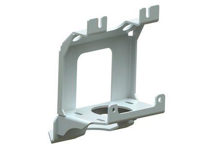 Platine de treuil intégrée N4 OFFROAD pour pare-chocs d'origine Dacia Duster I et II, fixation robuste pour treuil off-road.