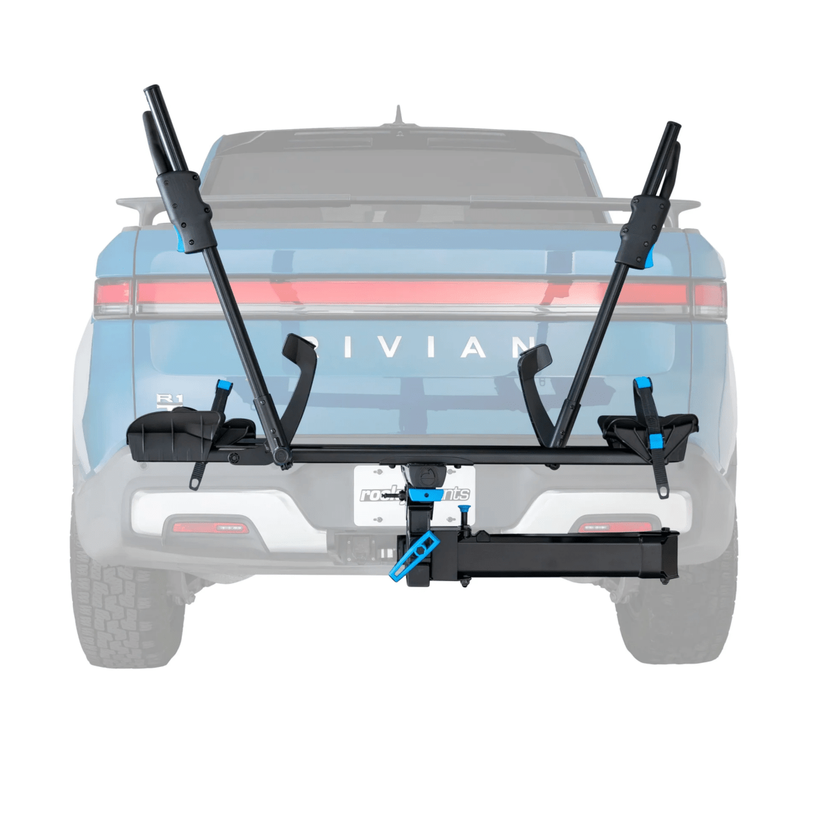 Porte vélo sur attelage Back Stage ROCKY MOUNTS - BYD Shark 2024+