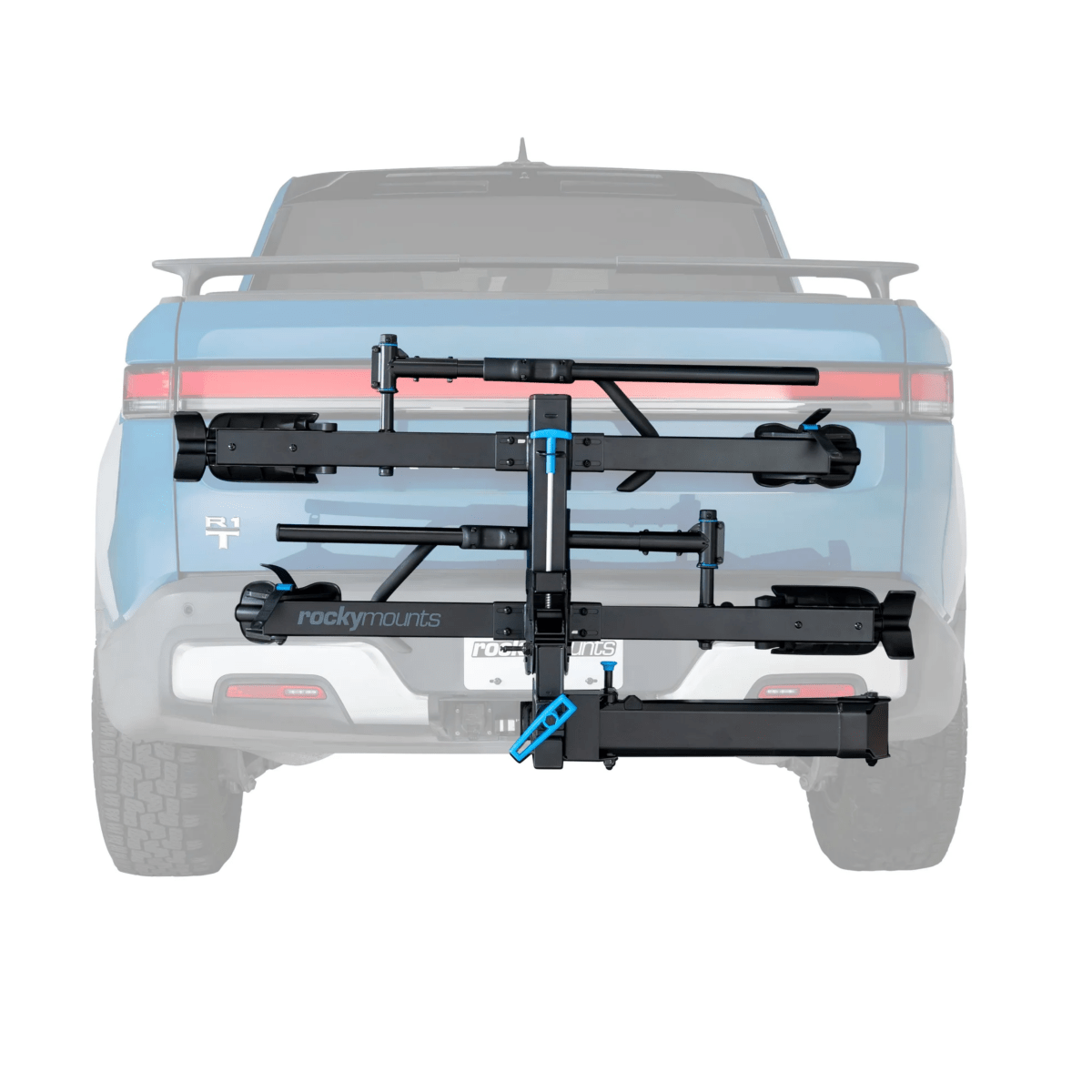 Porte vélo sur attelage Back Stage ROCKY MOUNTS - BYD Shark 2024+