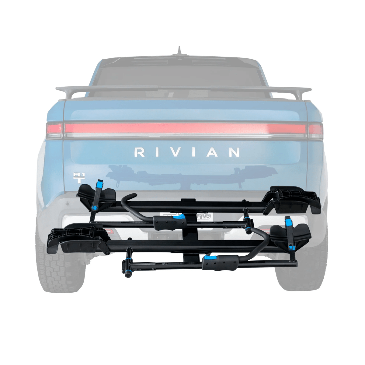 Porte vélo sur attelage Back Stage ROCKY MOUNTS - BYD Shark 2024+