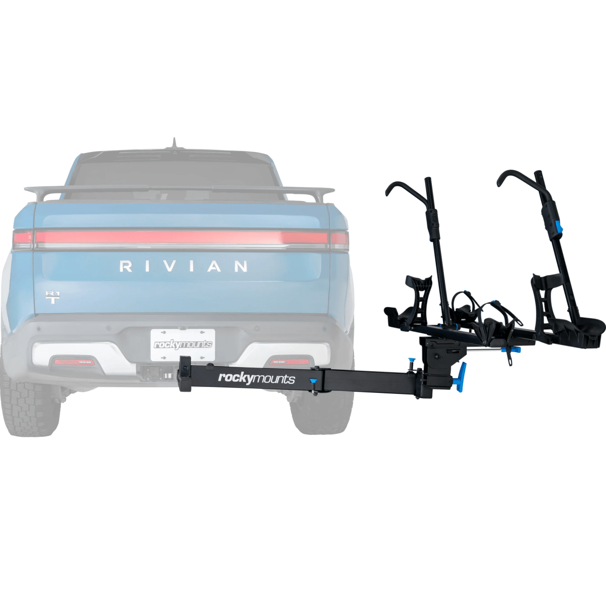 Porte vélo sur attelage Back Stage ROCKY MOUNTS - BYD Shark 2024+