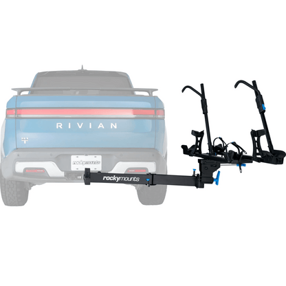Porte vélo sur attelage Back Stage ROCKY MOUNTS - BYD Shark 2024+
