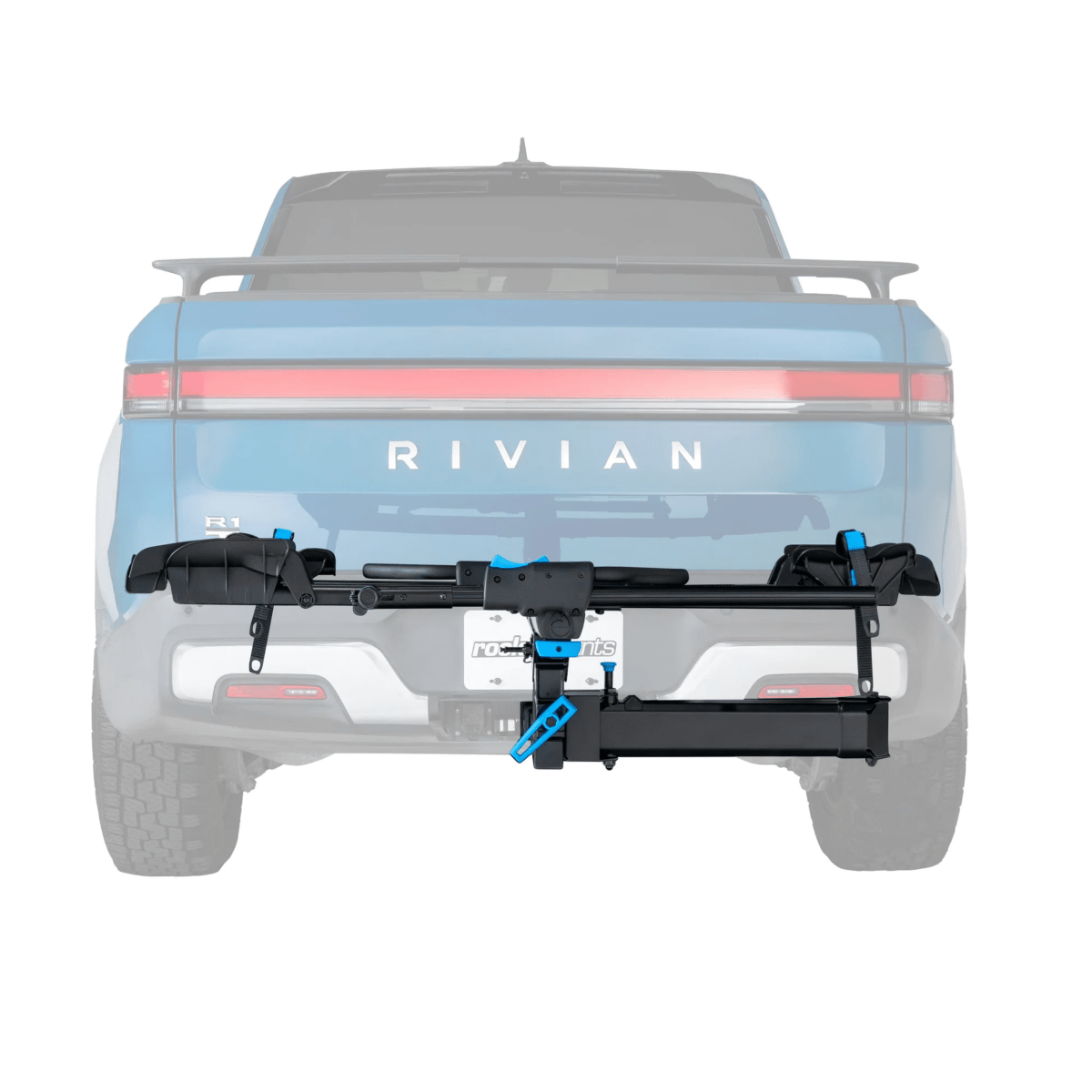 Porte vélo sur attelage Back Stage ROCKY MOUNTS - BYD Shark 2024+