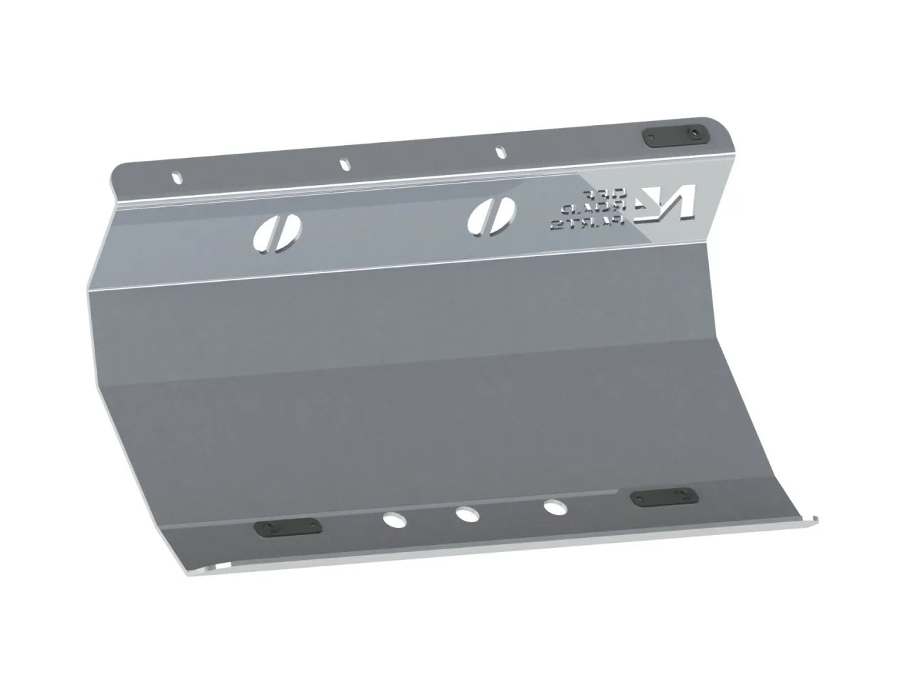 Protection inférieure Blindage AD Blue et Silencieux N4 en aluminium 6mm pour Jeep Wrangler JL 2.2L, robuste et léger.