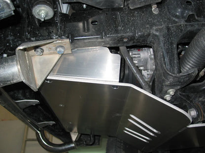 Protection inférieure avant 8mm en aluminium pour Toyota Land Cruiser 100/105, marque N4 Offroad, destiné au blindage et à l'off-road
