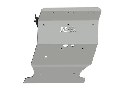 Protection inférieure de moteur en aluminium 8mm pour VW Amarok 2011-2022, modèle N4 Offroad, blindage avant robuste.