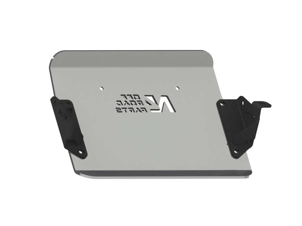 Protection inférieure en aluminium N4 OFFROAD pour Toyota Land Cruiser 76/78/79 avant, blindage avant 8mm, robuste et durable.