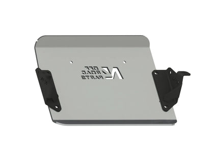 Protection inférieure en aluminium N4 OFFROAD pour Toyota Land Cruiser 76/78/79 avant, blindage avant 8mm, robuste et durable.