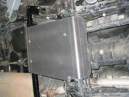 Protection inférieure Blindage Boîte de Transfert N4 OFFROAD en aluminium 8mm pour Nissan Patrol Y60 et Y61