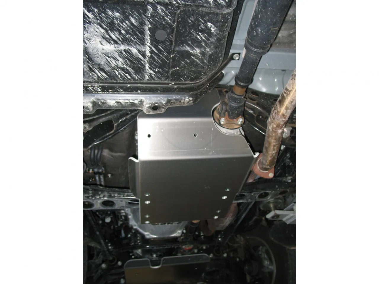 Protection inférieure pour boîte de transfert N4 OFFROAD, blindage en aluminium de 8mm pour Toyota Land Cruiser 100.