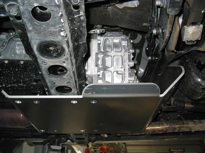 Protection inférieure pour boîte de transfert N4 OFFROAD, en aluminium de 8mm, adaptée au Toyota Land Cruiser 100.