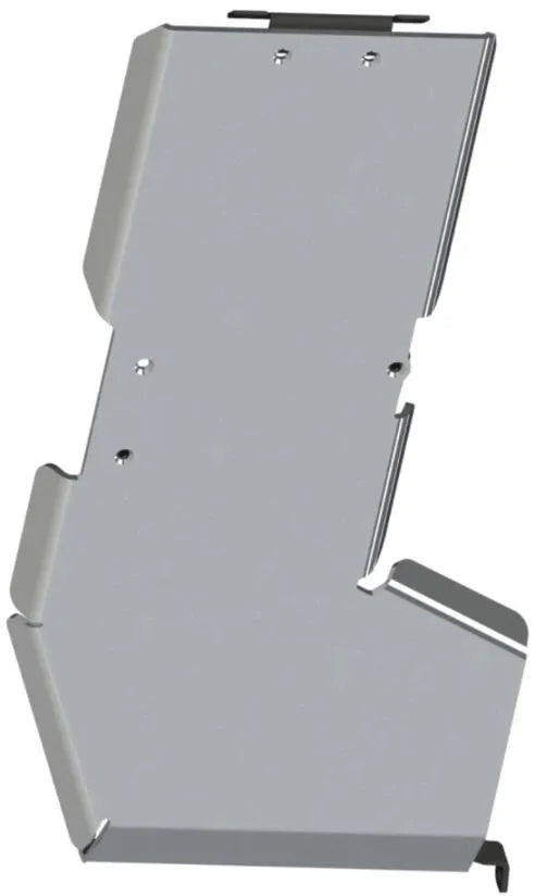 Protection inférieure en aluminium de 8mm pour boîte de vitesse et transfert Mitsubishi L200 2015 et plus, marque N4 OFFROAD.