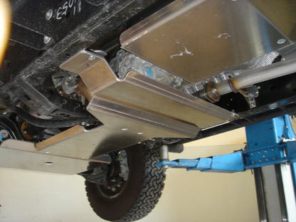 Protection inférieure pour boîte de vitesse et transfert N4 OFFROAD en aluminium 8mm pour Toyota FJ Cruiser 2006 et plus