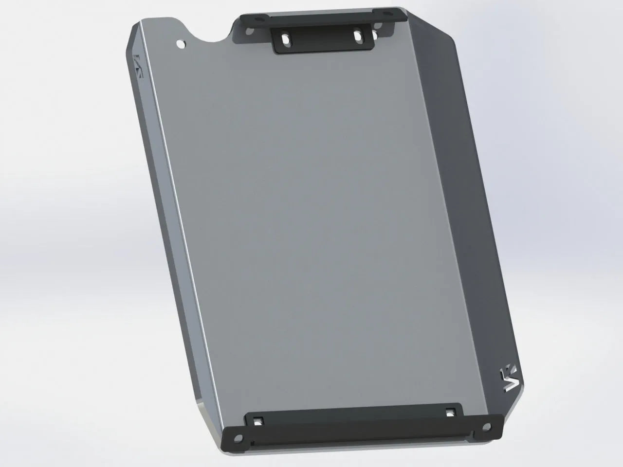 Protection inférieure en aluminium pour boîte de vitesse N4 OFFROAD sur Toyota Land Cruiser 100, épaisseur 8mm.
