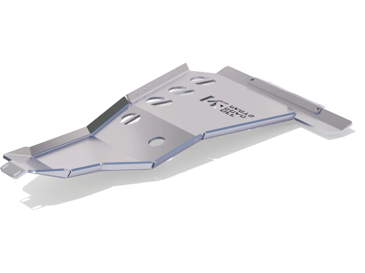 Protection inférieure pour boîte de vitesses Ineos Grenadier 2023, en aluminium 8mm par N4 OFFROAD, pour off-road robuste.