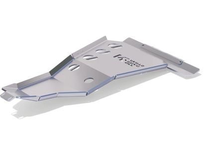 Protection inférieure pour boîte de vitesses Ineos Grenadier 2023, en aluminium 8mm par N4 OFFROAD, pour off-road robuste.