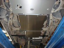 Protection inférieure en aluminium 8mm pour boîte et transfert Nissan Pathfinder R51, marque N4 Offroad, robuste et durable.