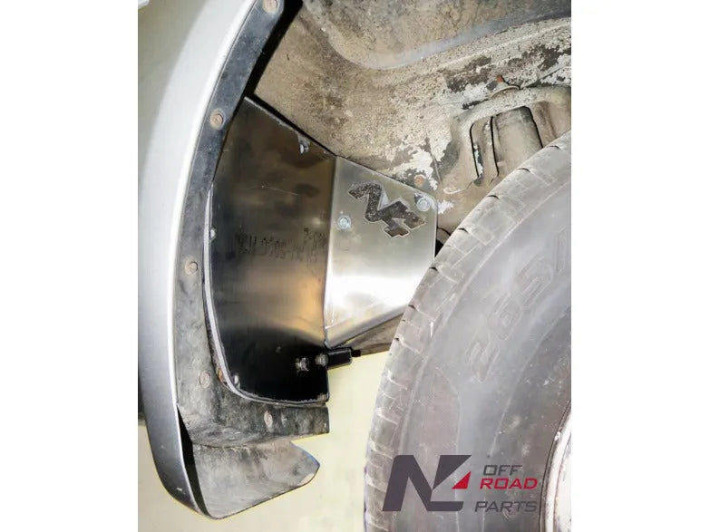 Blindage Climatisation Alu N4 Offroad 8mm Pajero 2000+ sur Xperts4x4 Accessoires 4x4 Off-Road