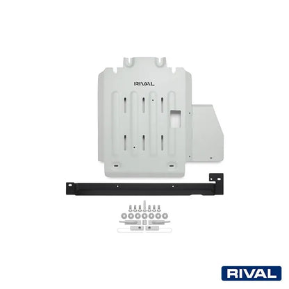 Blindage inférieur Boite de Transfert RIVAL4X4 - Dodge RAM 1500 DIESEL - Aluminium 6mm sur Xperts4x4 Accessoires 4x4 Off-Road