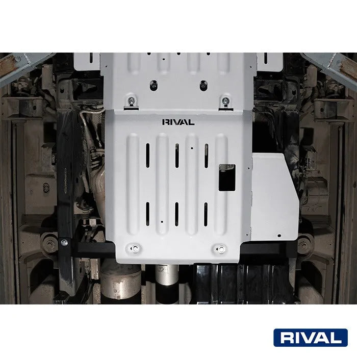 Blindage inférieur Boite de Transfert RIVAL4X4 - Dodge RAM 1500 DIESEL - Aluminium 6mm sur Xperts4x4 Accessoires 4x4 Off-Road