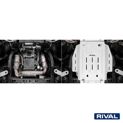 Blindage inférieur Boite de Vitesse RIVAL4X4 - Dodge RAM 1500 - Aluminium 6mm sur Xperts4x4 Accessoires 4x4 Off-Road