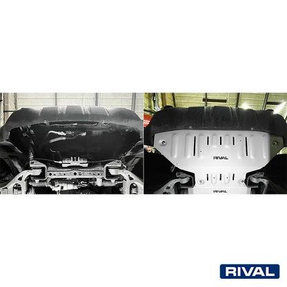 Blindage inférieur Radiateur RIVAL4X4 - Dodge RAM 1500 2018+ & TRX 2021+ sur Xperts4x4 Accessoires 4x4 Off-Road