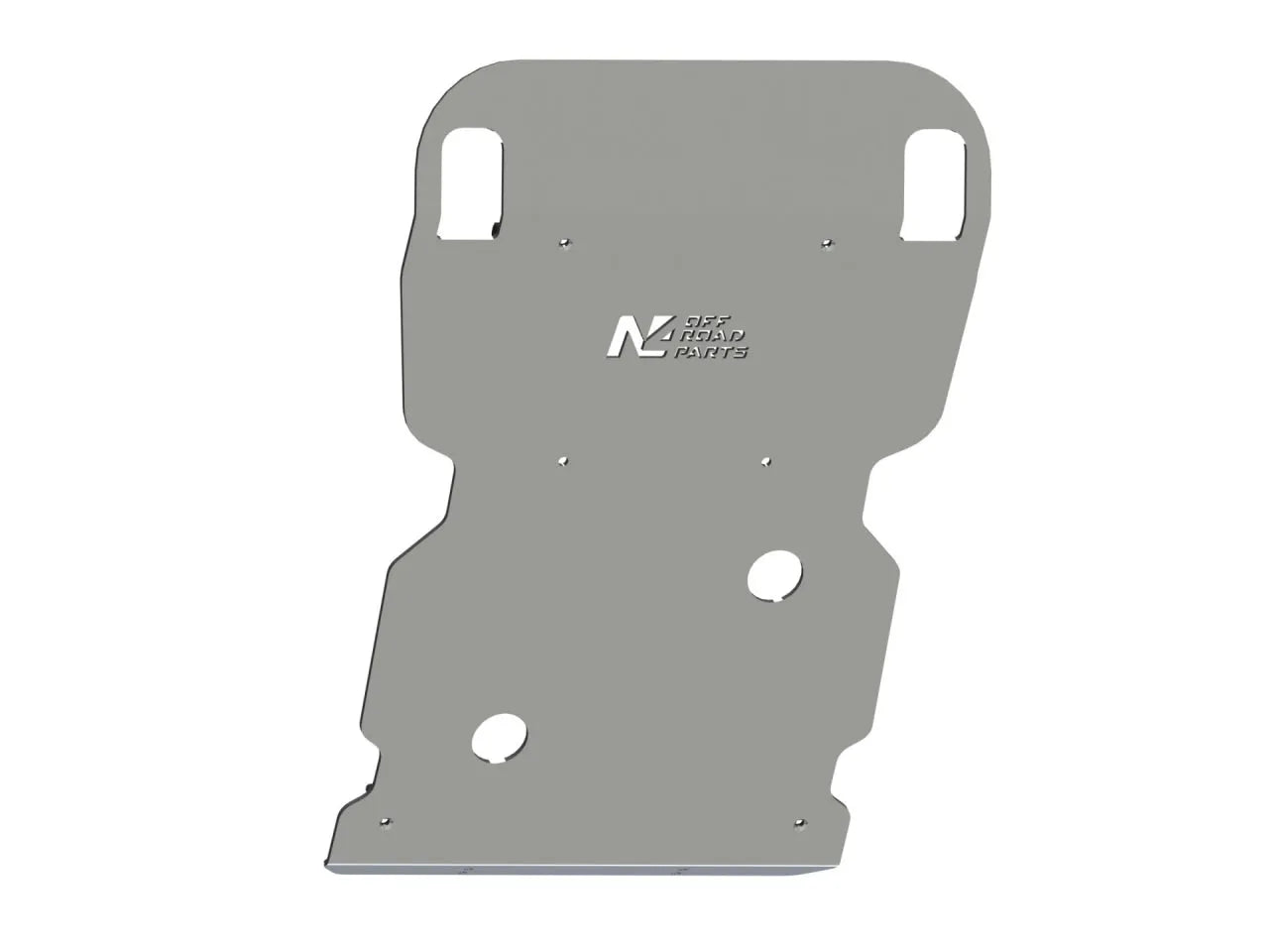 Blindage Moteur N4 Offroad 8mm Isuzu D-Max 2020+ Aluminium sur Xperts4x4 Accessoires 4x4 Off-Road