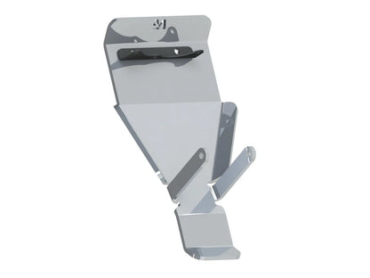 Blindage Nez de Pont Arrière Jeep Wrangler JK - Aluminium 8mm sur Xperts4x4 Accessoires 4x4 Off-Road
