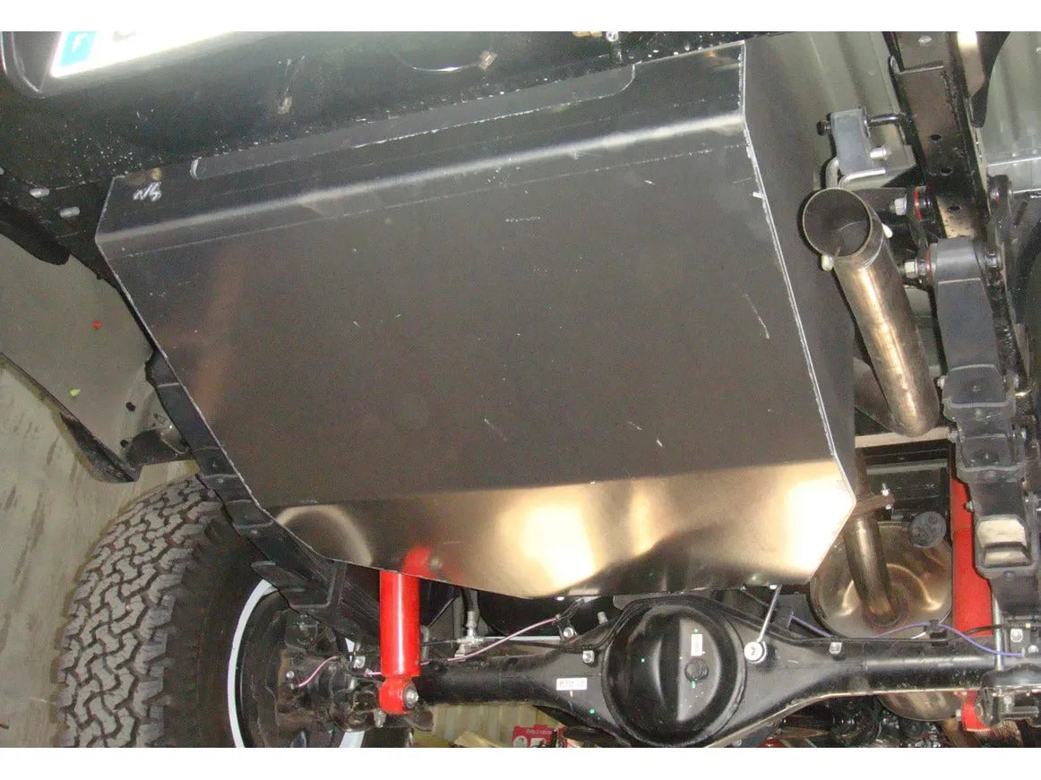 Blindage Réservoir Additionnel 5mm - Toyota Hilux Vigo/Revo sur Xperts4x4 Accessoires 4x4 Off-Road