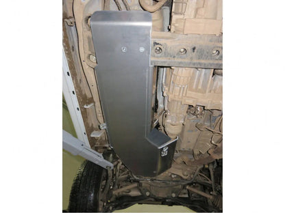Blindage Réservoir + Transmission 6mm Mitsubishi Pajero 2000+ N4 Offroad sur Xperts4x4 Accessoires 4x4 Off-Road