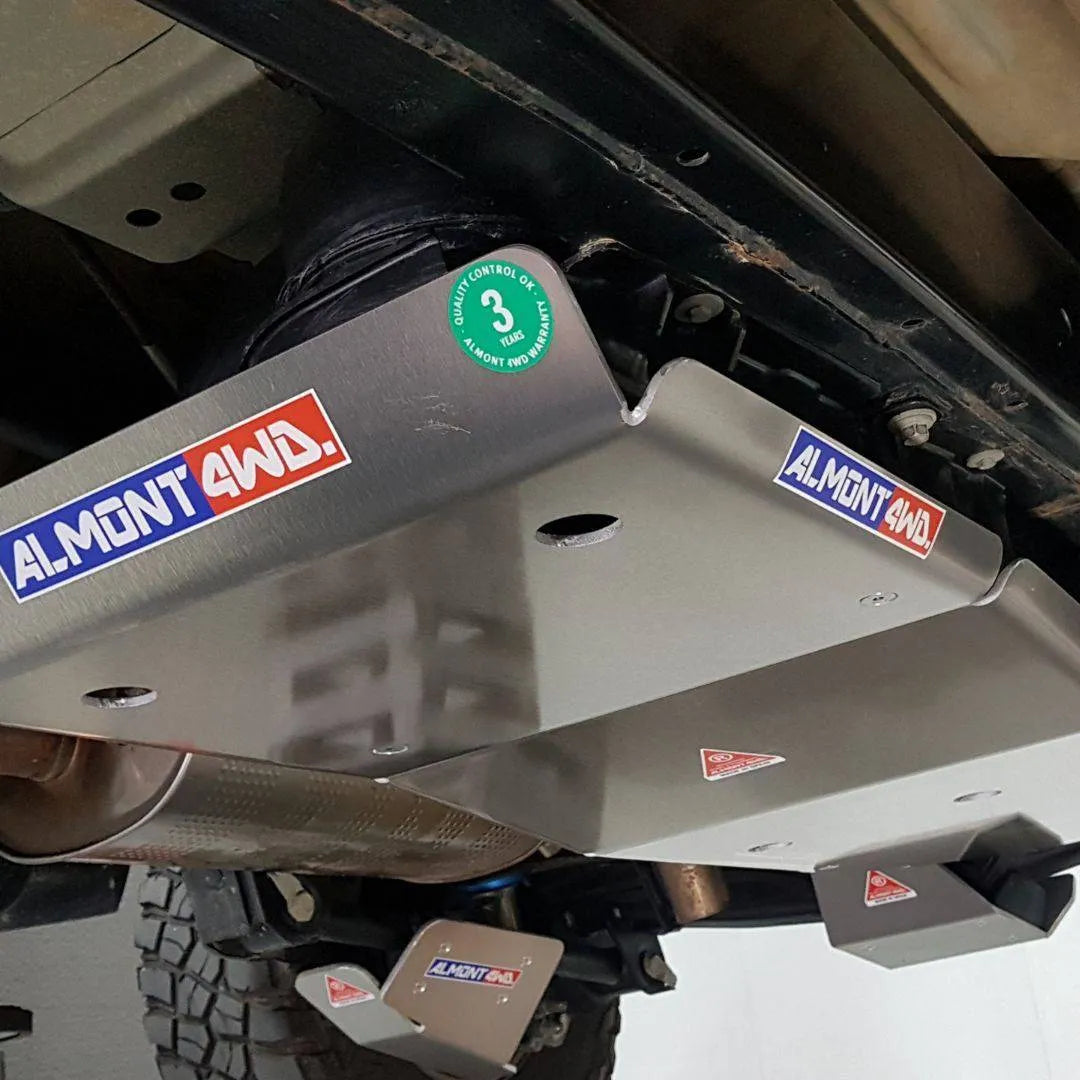 Ford Raptor 2023+ | Protection Almont4wd Reservoir Carburant sur Xperts4x4 Accessoires 4x4 Off-Road
