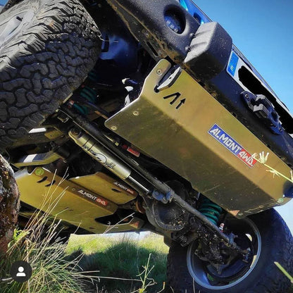 Jeep Wrangler JK & J8 | Protection Almont4wd Boîte de vitesse sur Xperts4x4 Accessoires 4x4 Off-Road