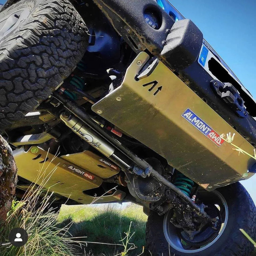 Jeep Wrangler JK & J8 | Protection Almont4wd Carter Moteur Diesel sur Xperts4x4 Accessoires 4x4 Off-Road
