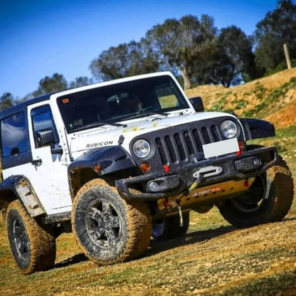 Jeep Wrangler JK & J8 | Protection Almont4wd Frontale sur Xperts4x4 Accessoires 4x4 Off-Road