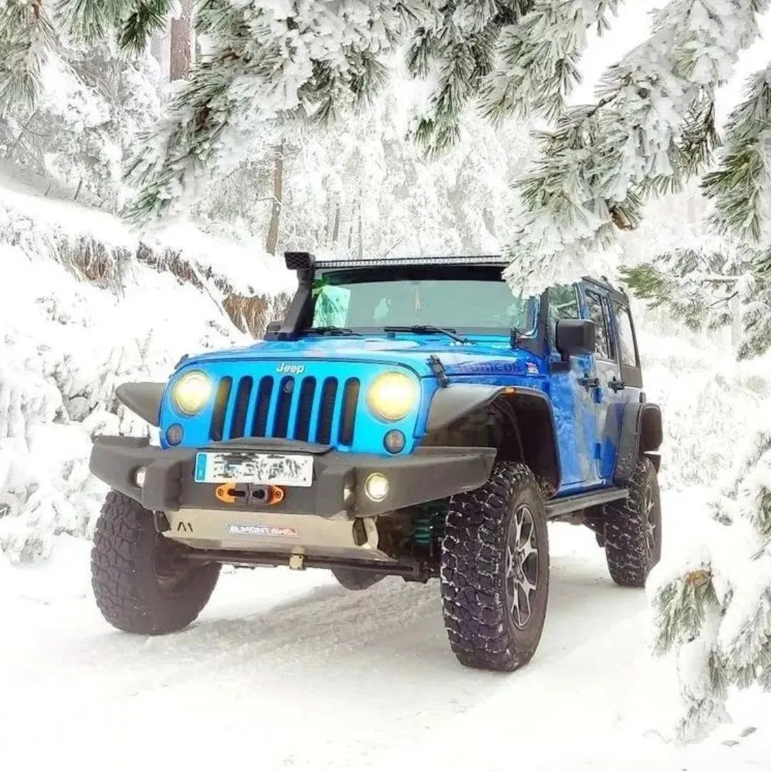 Jeep Wrangler JK & J8 | Protection Almont4wd Frontale sur Xperts4x4 Accessoires 4x4 Off-Road