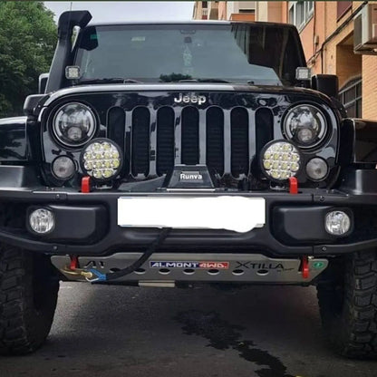 Jeep Wrangler JK & J8 | Protection Almont4wd Frontale sur Xperts4x4 Accessoires 4x4 Off-Road