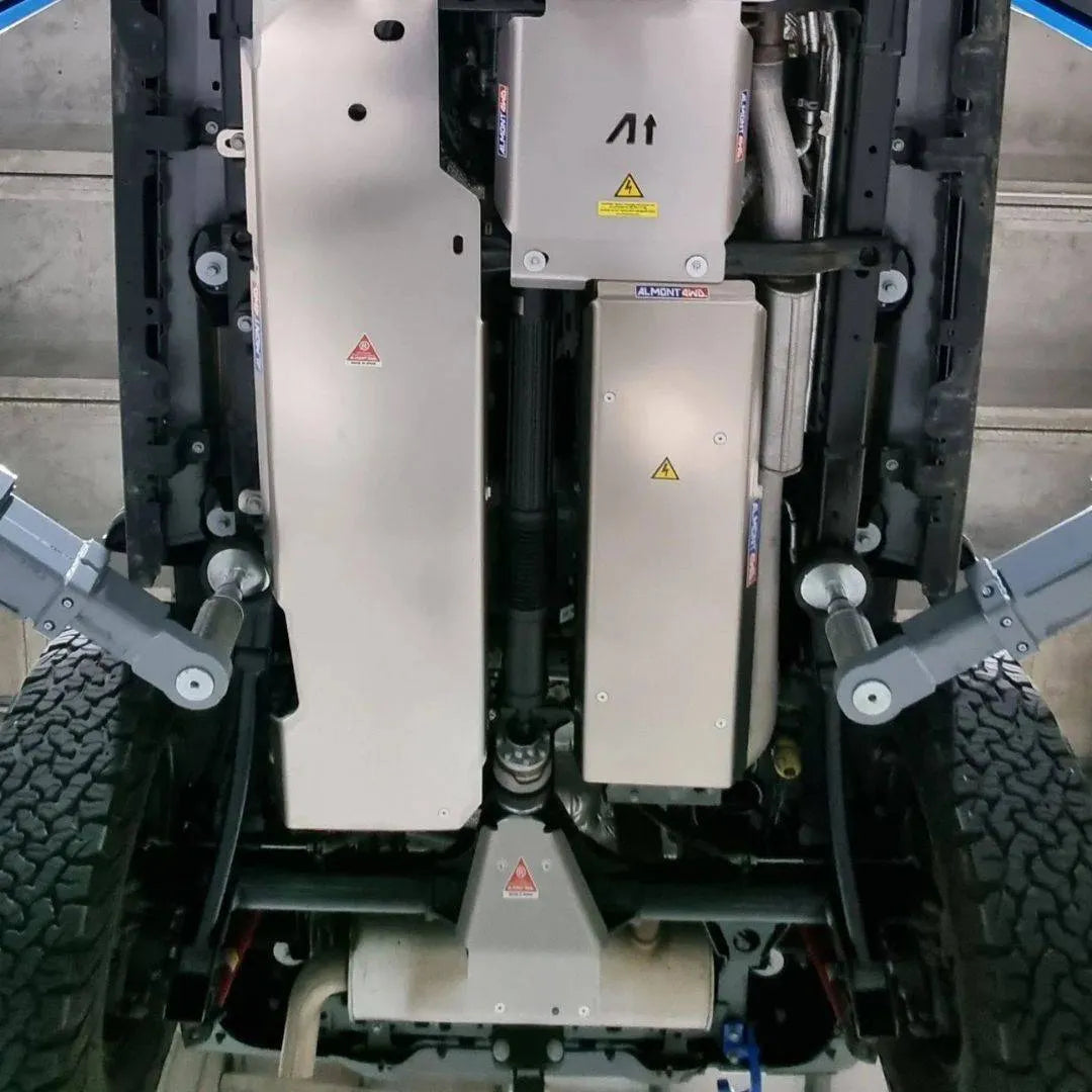 Jeep Wrangler JL 4xE | Protection Almont4wd Boite de Transfert (5 portes) sur Xperts4x4 Accessoires 4x4 Off-Road