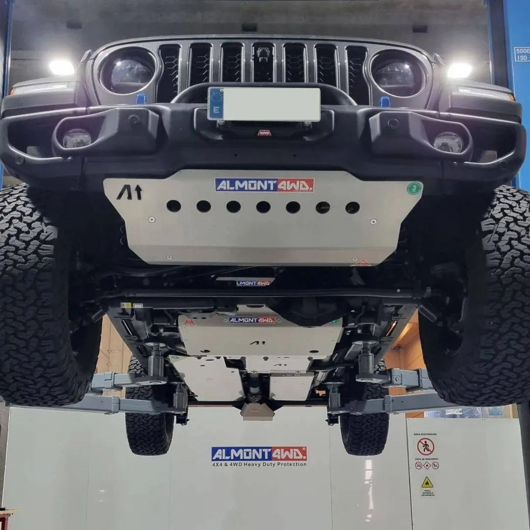 Jeep Wrangler JL 4xE | Protection Almont4wd Boite de Vitesse sur Xperts4x4 Accessoires 4x4 Off-Road