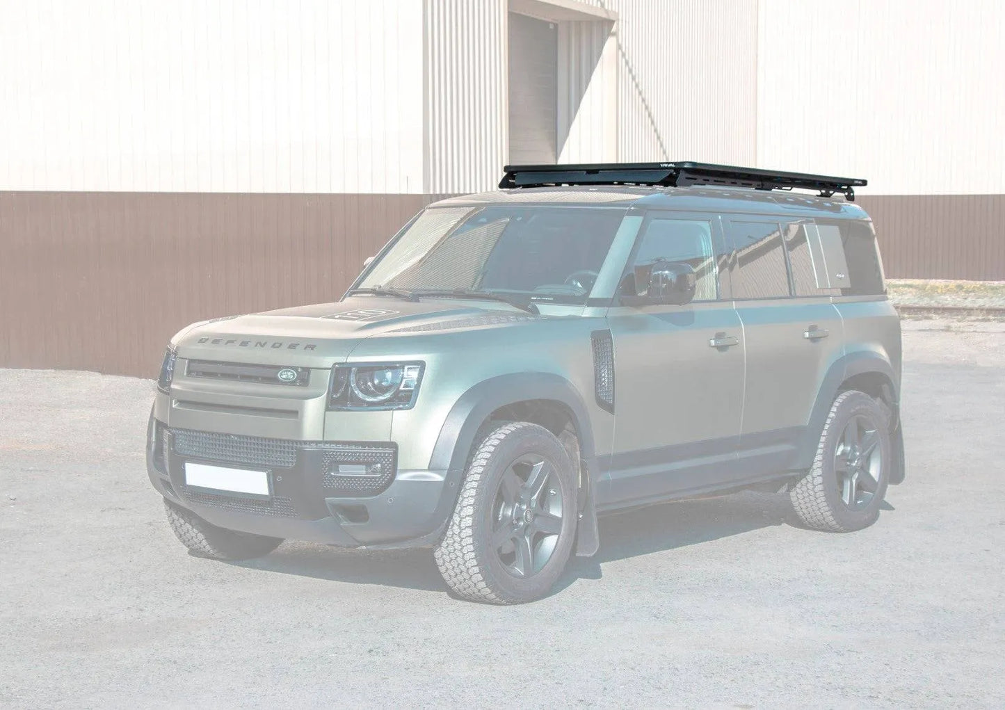 Kit Galerie de toit Land Rover Defender 110 2020+ | RIVAL 4X4 sur Xperts4x4 Accessoires 4x4 Off-Road