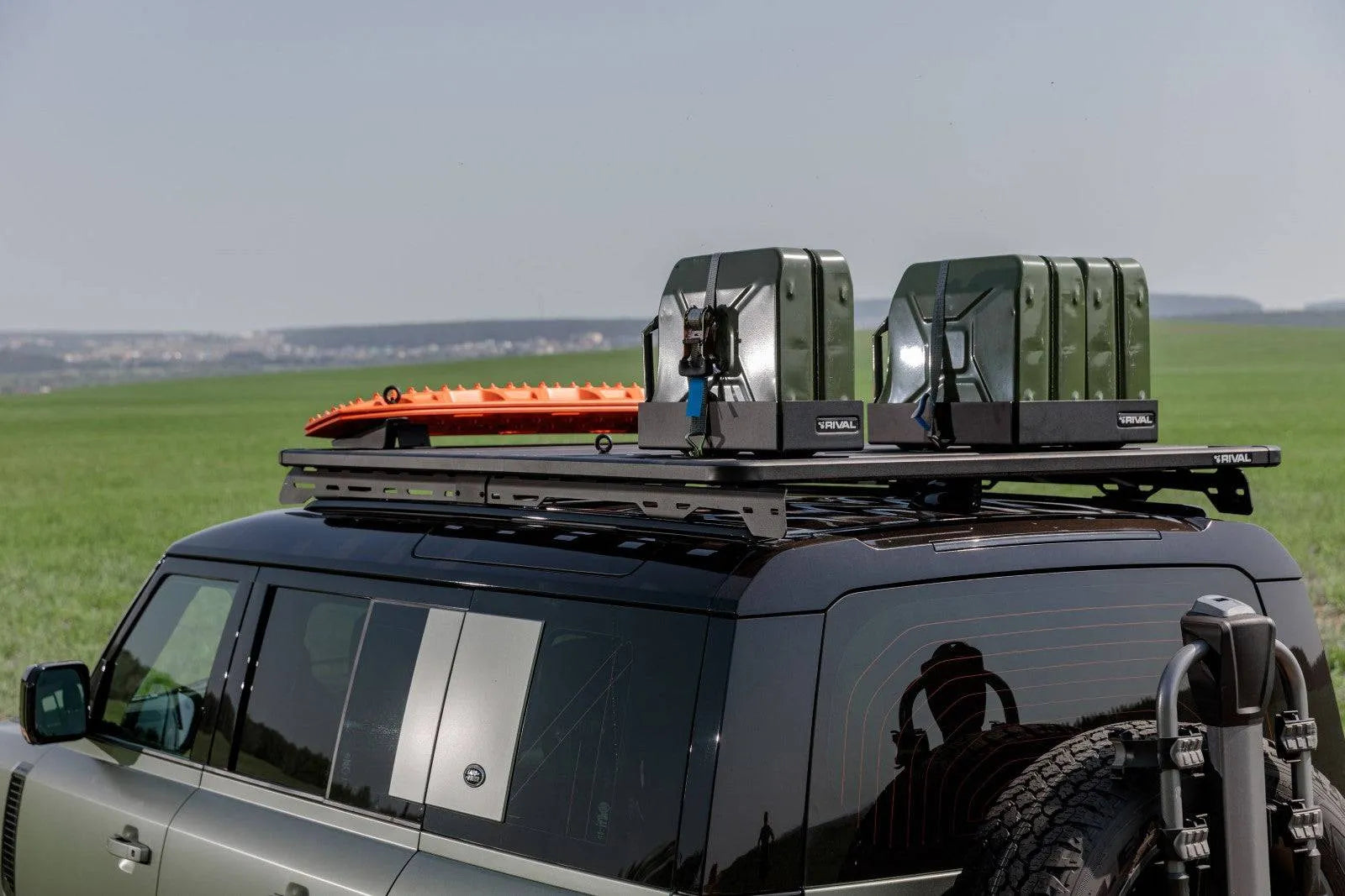 Kit Galerie de toit Land Rover Defender 110 2020+ | RIVAL 4X4 sur Xperts4x4 Accessoires 4x4 Off-Road