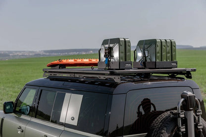 Kit Galerie de toit Land Rover Defender 110 2020+ | RIVAL 4X4 sur Xperts4x4 Accessoires 4x4 Off-Road